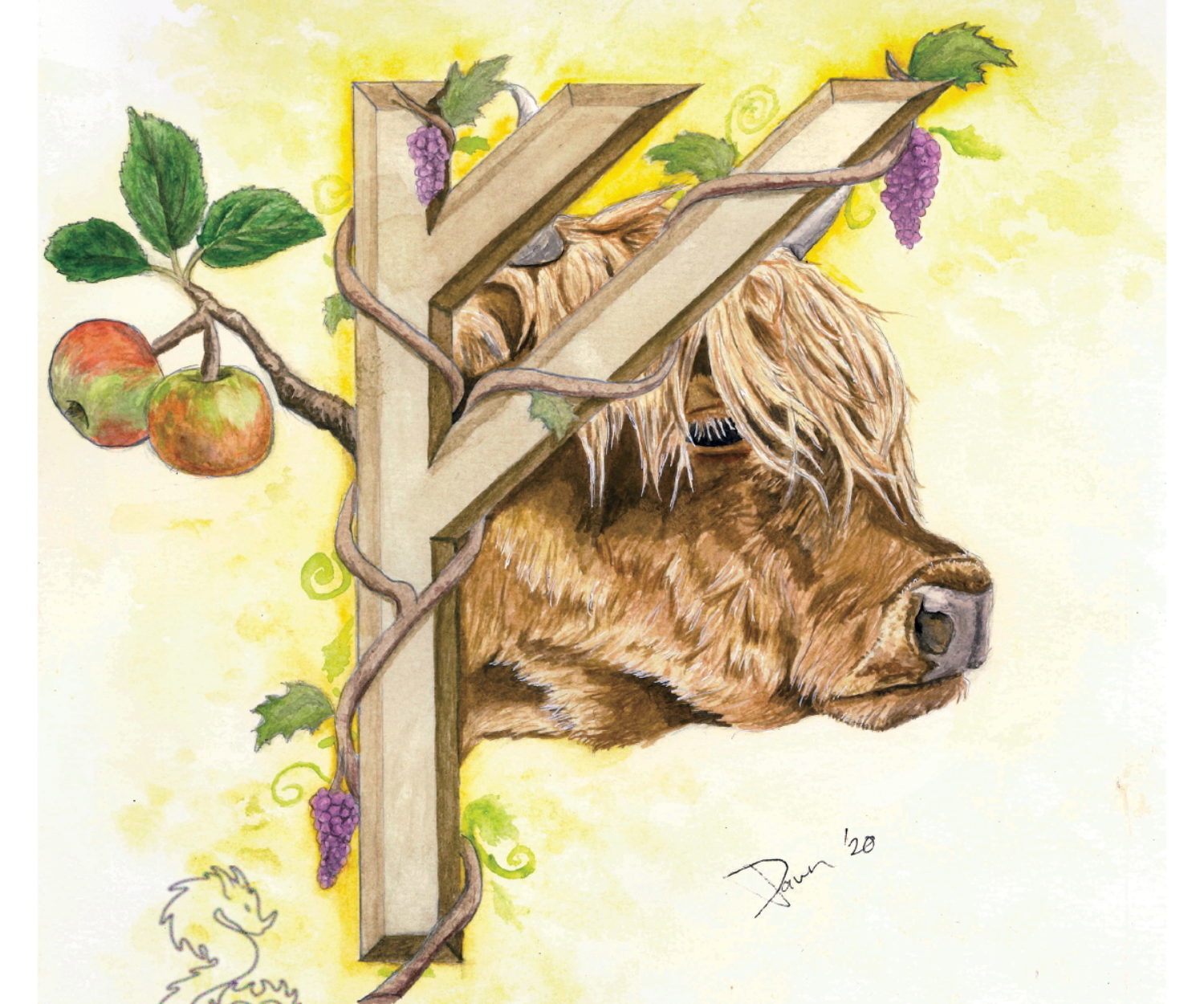 Fehu - Wealth and Matter