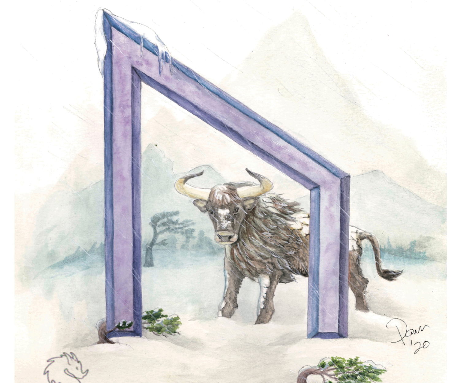 Uruz - The Aurochs - Strength & Vitality 