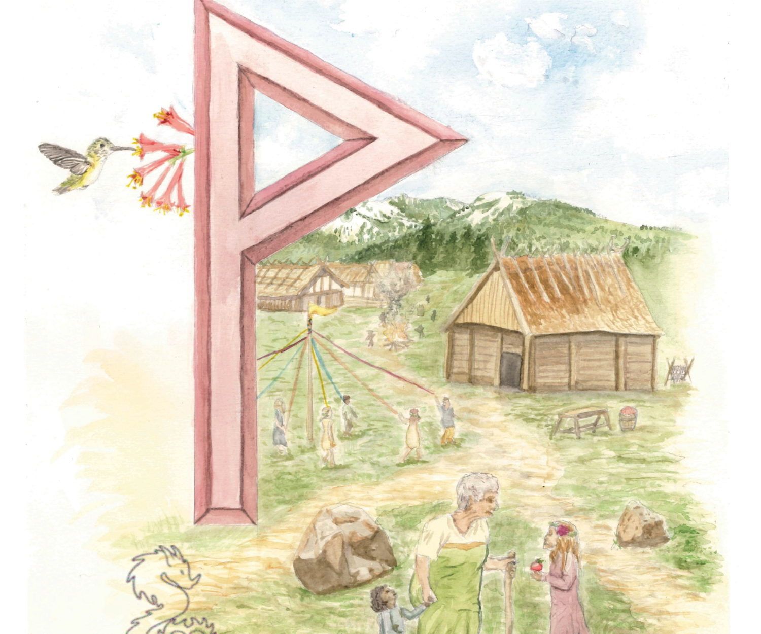 Wunjo - Joy - Community and Celebration