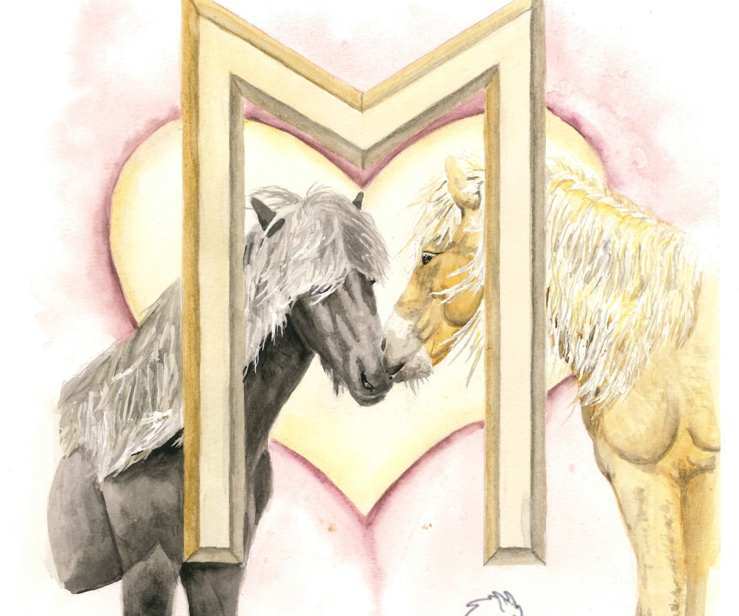 Ehwaz - The Horse - Partnership and Love