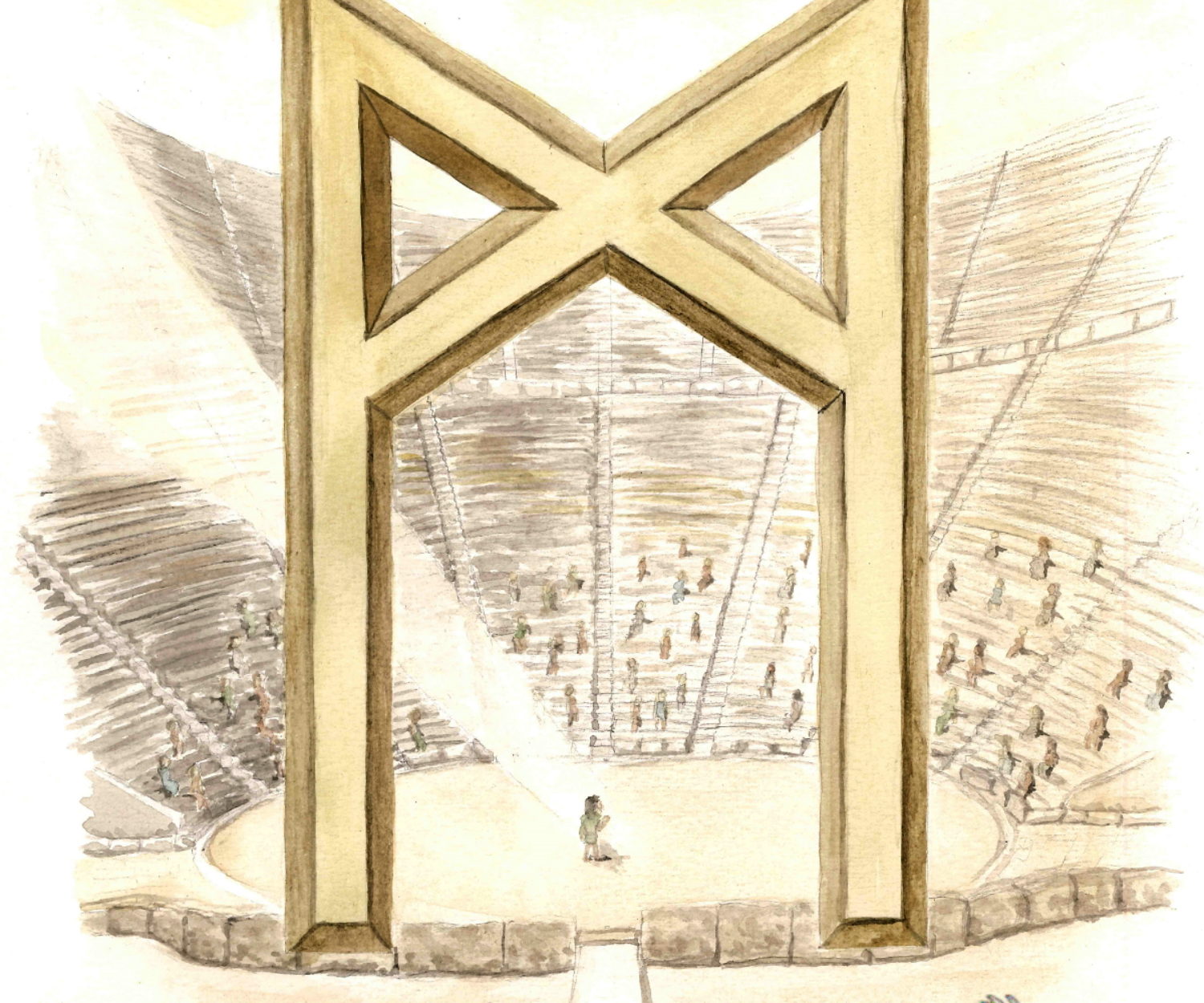 Mannaz - Man - Human Divinity and Structure