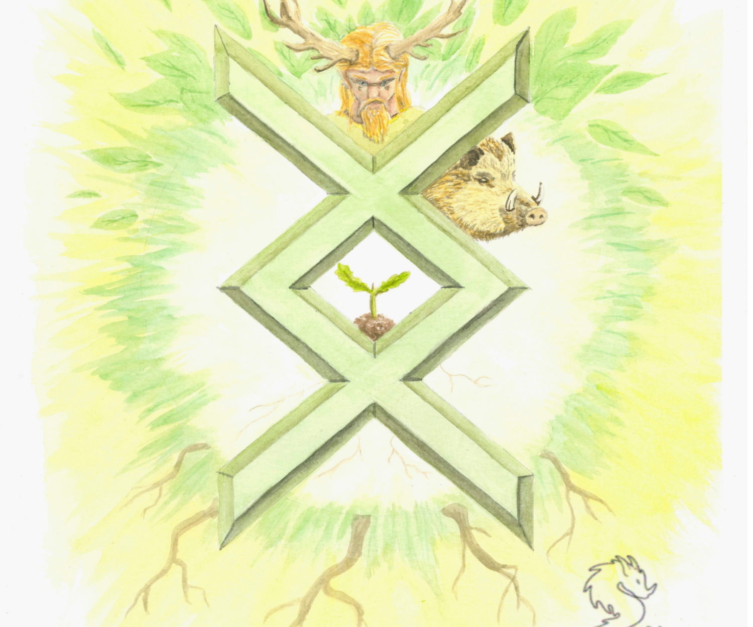 Ingwaz - Freyr - Seeds and Potential Energy