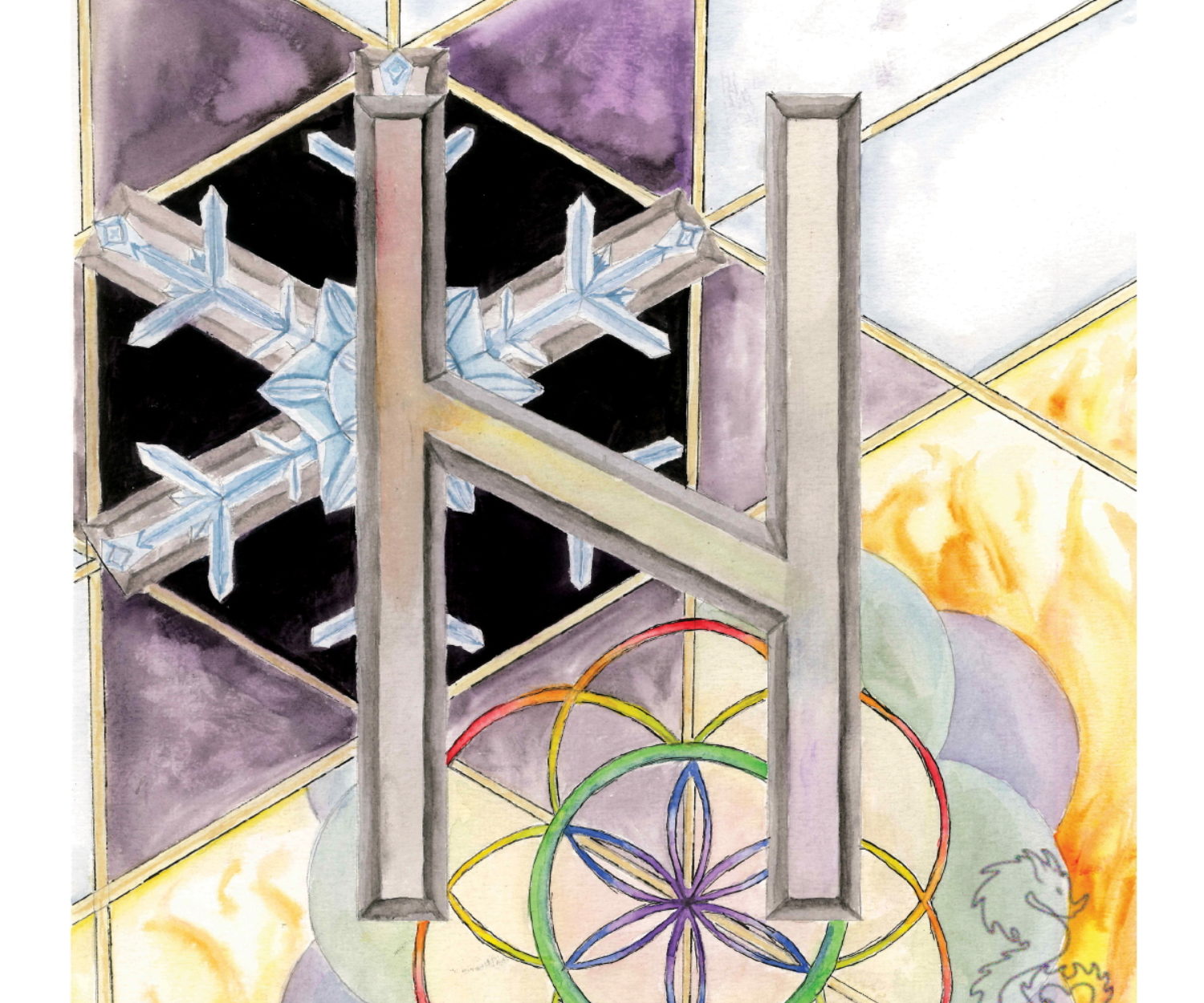 Hagalaz - Disruption and Opportunity